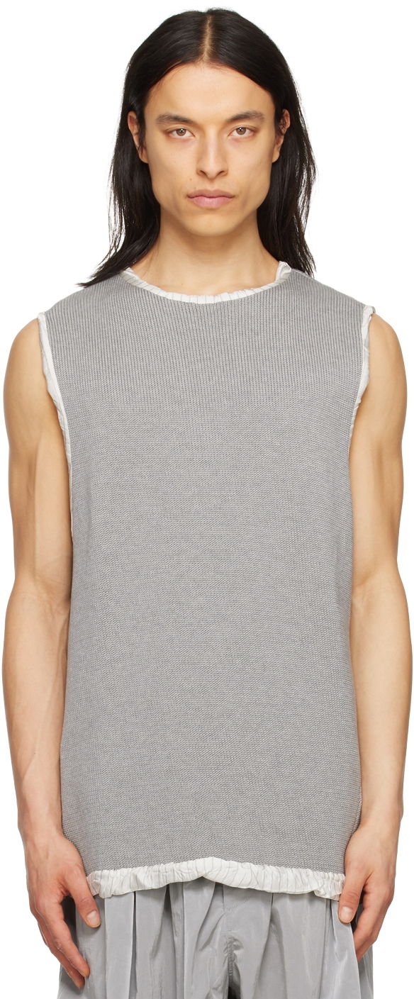 Потник HED MAYNER Rib Vest Сиво | HM00K22GREY