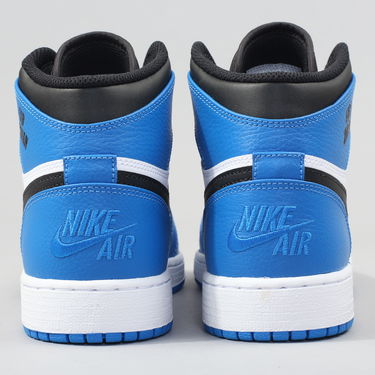 Кецове и обувки Jordan Air Jordan 1 Retro High BG "Soar" Синьо | 705300-400, 3
