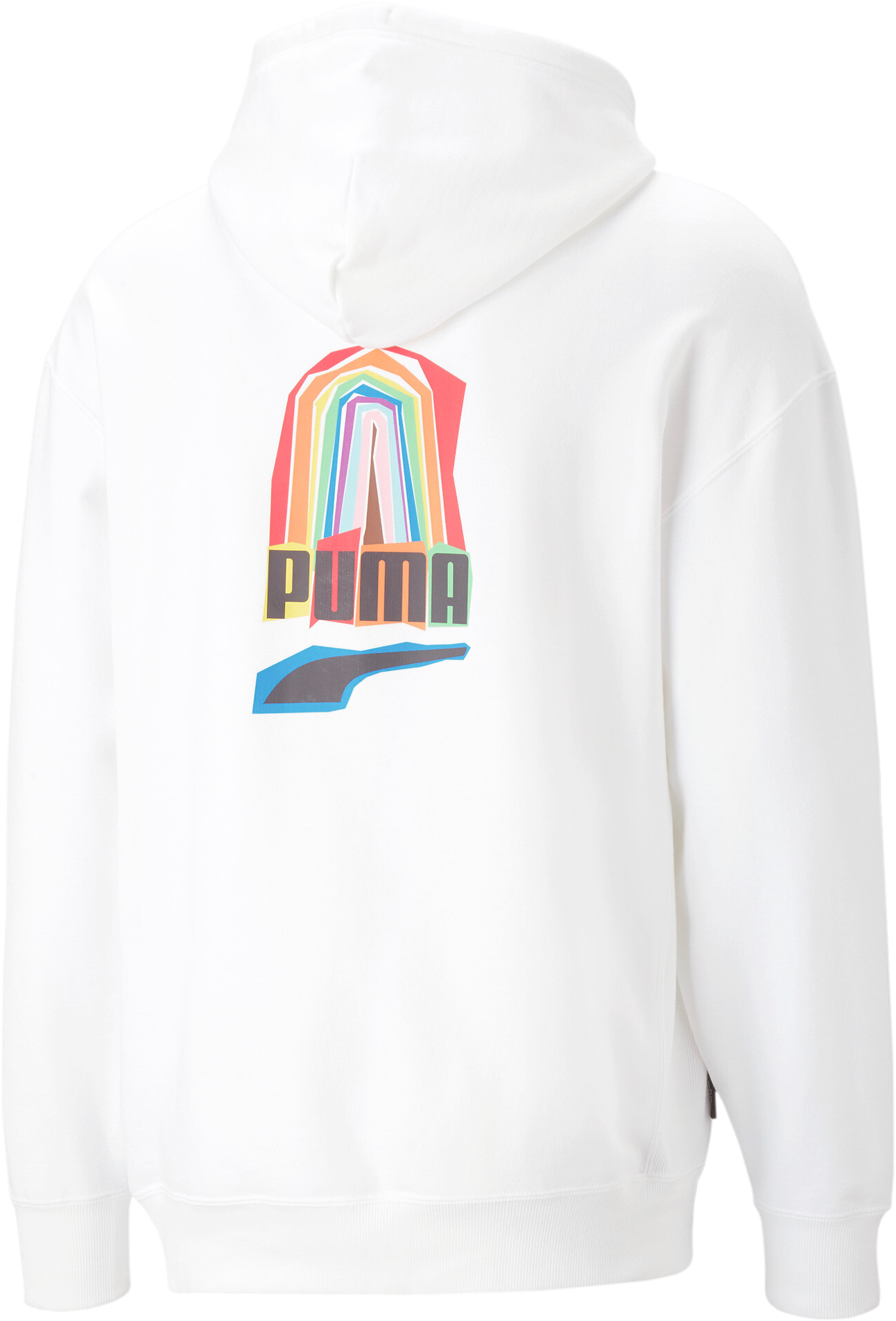 Суитчър Puma Downtown Pride Hoodie Бяло | 538311-002, 1