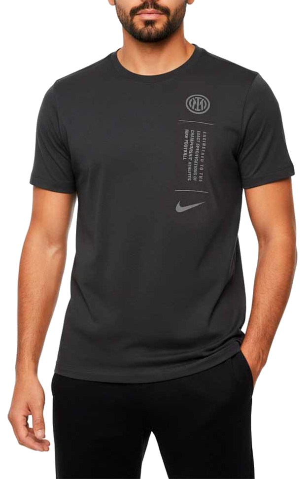 Тениска Nike Inter Milan Football Performance T-Shirt Сиво | ib3893-060
