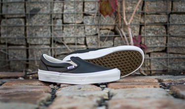 Кецове и обувки Vans OG Classic Slip-On VLT Черно | VN000UDF1NS, 4