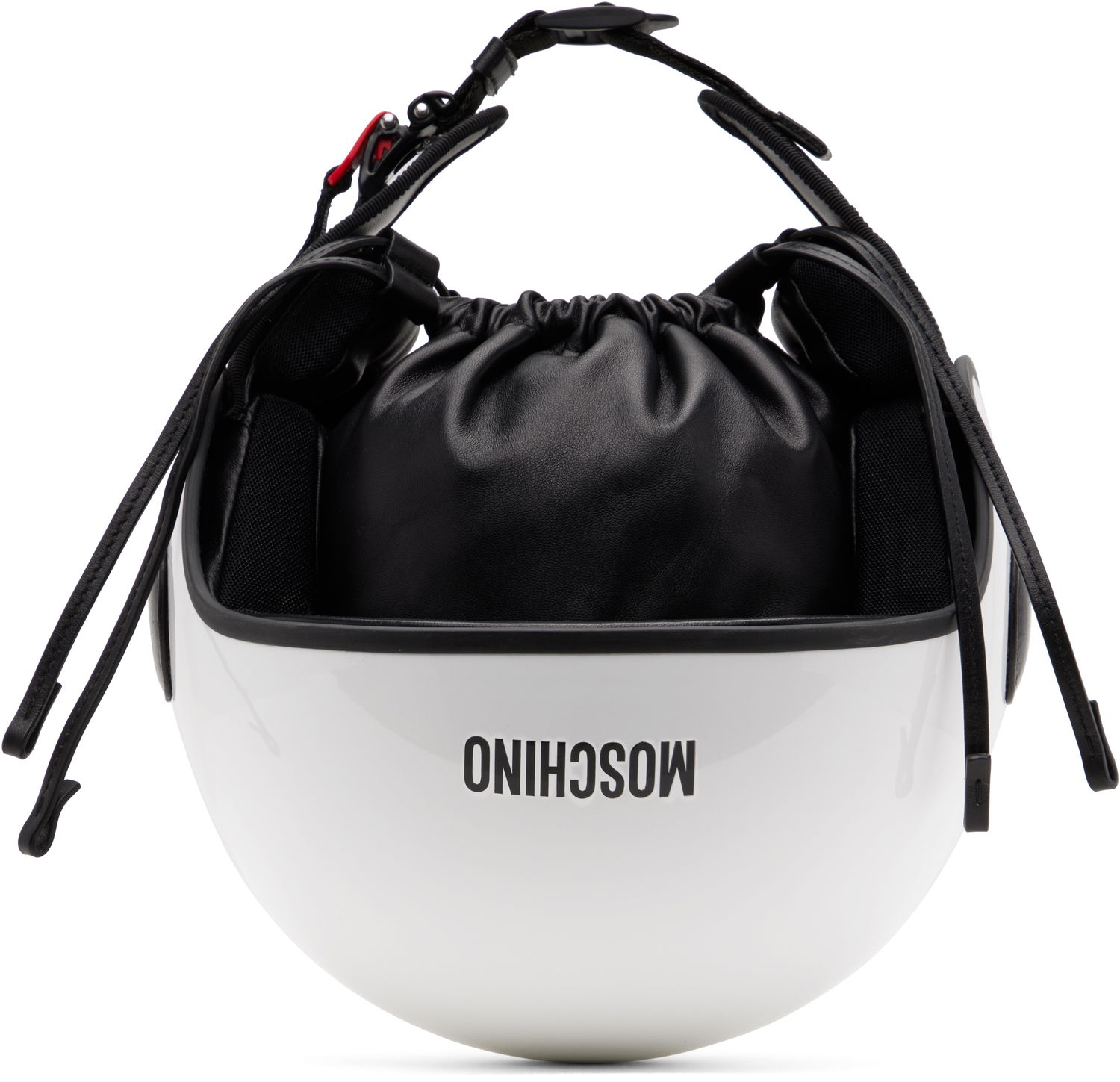 Дамска чанта Moschino Moschino Helmet Bag Бяло | MC4270PP0MOO100A, 0