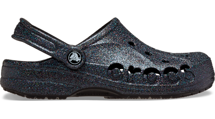 Кецове и обувки Crocs Glitter Clogs Черно | 205925-001