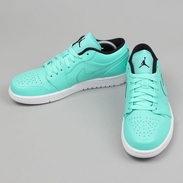 Кецове и обувки Jordan Air Jordan 1 Retro Low "Hyper Turquoise" Черно | 553558-304, 2