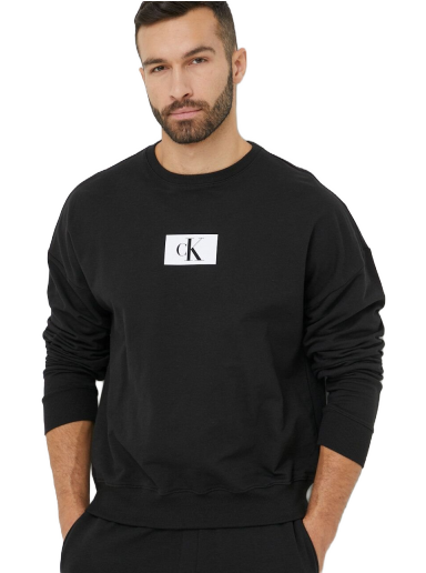 Суитчър CALVIN KLEIN Martian Hoody Черно | 000NM2415E.PPYX