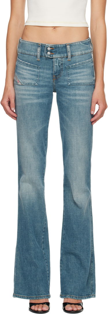 Дънки Diesel Bootcut D-Hush Jeans Синьо | A13820 09M58, 0
