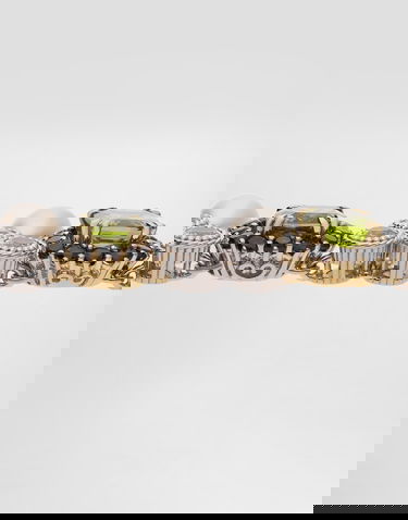 Колие Dolce & Gabbana Peridot Pearl Embellished Necklace Onesize Многоцветен | WNSA7GWPER187583, 2