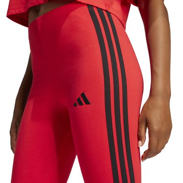 Клинове adidas Performance 3-Stripes Leggings Червено | JE0078, 3