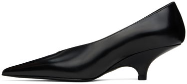 Кецове и обувки TOTEME The Wedge Heels Черно | 243-WAS2739-LE0020, 2
