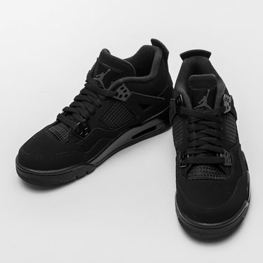 Кецове и обувки Jordan Jordan 4 Retro GS Черно | 408452-010, 2