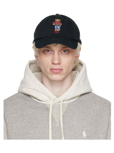 Шапка с козирка Polo by Ralph Lauren Embroidered Cap Черно | 710917436001