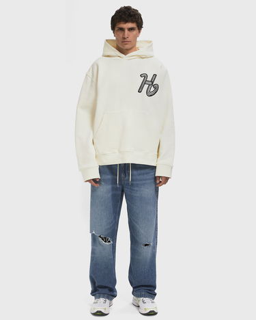 Дънки CALVIN KLEIN Distressed Relaxed Fit Denim Jeans Синьо | LV04RC705GX6S, 1