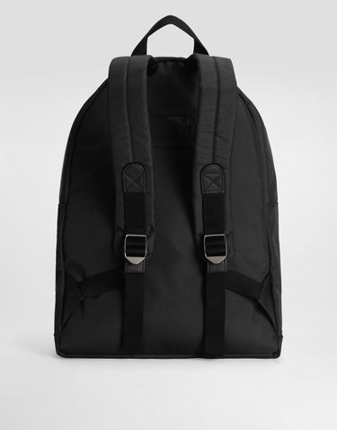 Раница Dolce & Gabbana Dolce & Gabbana Nylon Backpack With DG Logo Черно | EM0074AM22480999, 2