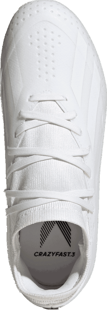 Кецове и обувки adidas Performance Crazyfast.3 FG Бяло | ID9353, 3