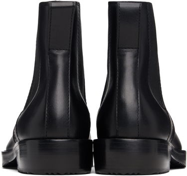 Кецове и обувки Dries Van Noten Dries Van Noten Leather Chelsea Boots Кафяво | 252-021703-105, 4