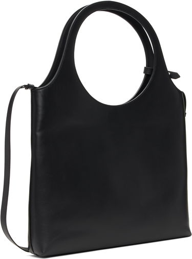 Дамска чанта Courrèges Courrèges Holy Day Leather Tote Bag Черно | 125GSA161CR0065, 2