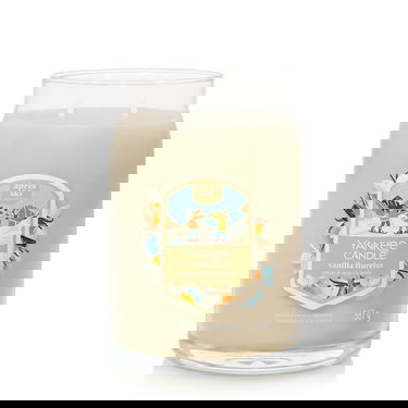 Свещи Yankee Candle Après Ski Collection Signature Large Jar 2 Wicks Vanilla Flurries Бежово | 43496, 3