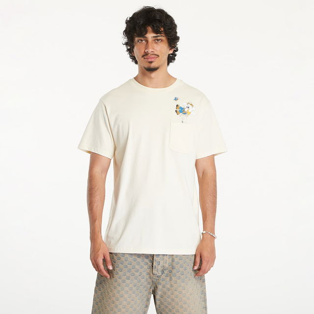 Pew Pew Pocket Short Sleeve Tee Natural