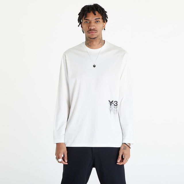 Graphic Long Sleeve Tee UNISEX Off White