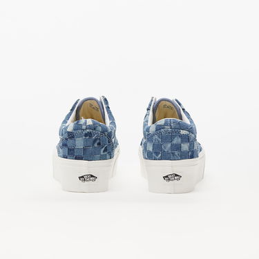Кецове и обувки Vans Old Skool Stackform W Синьо | VN0A7Q5MB6A1, 3