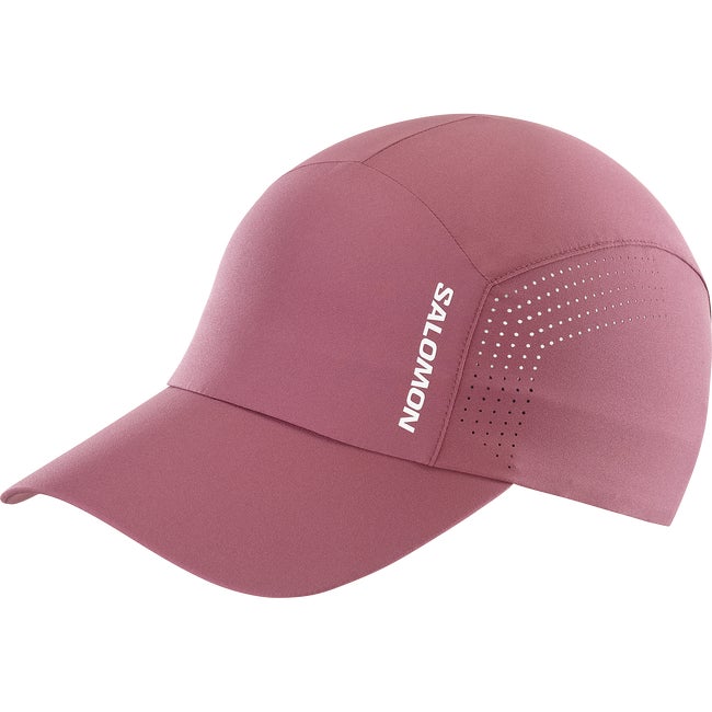Шапка с козирка Salomon Shakeout Running Cap Розово | LC2632900, 0