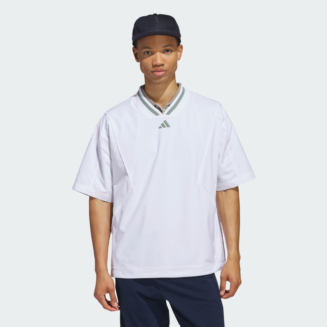Тениска adidas Performance Beyond Short Sleeve T-Shirt Бяло | JF4879, 0