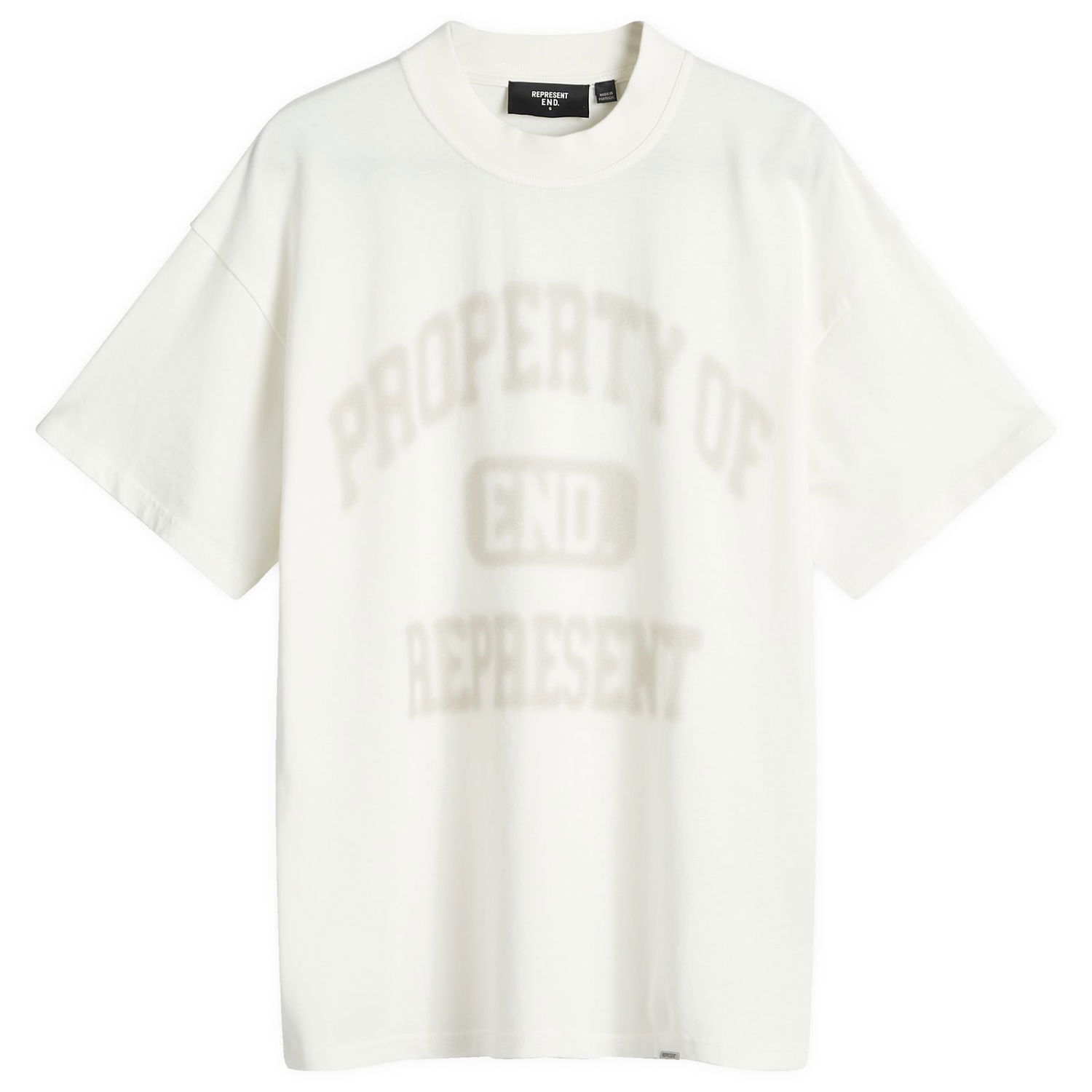 Тениска Represent Clo Property Of T-Shirt Бяло | MLM41503-072, 0