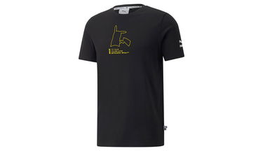 Тениска Puma Pokemon x Tee Черно | 536547-01, 0