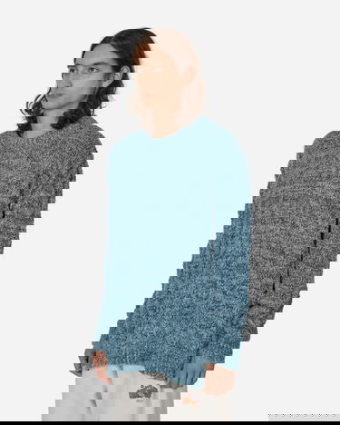 Пуловер Maison Margiela Oversize Sweater Синьо | S50GP0302 001F, 2