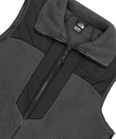 Жилетка The North Face Fleeski Y2K Vest "Asphalt Grey/Tnf Black" Сиво | NF0A852HMN8, 3