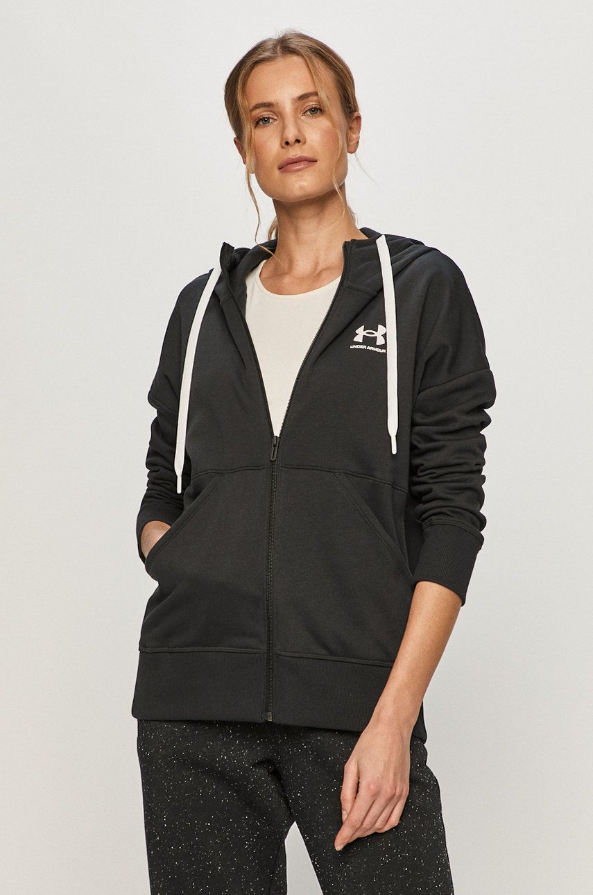 Суитчър Under Armour Hoodie Черно | 1356400-001, 0