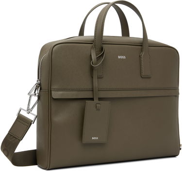 Чанта през рамо BOSS Notebook Bag Черно | 50483563, 3