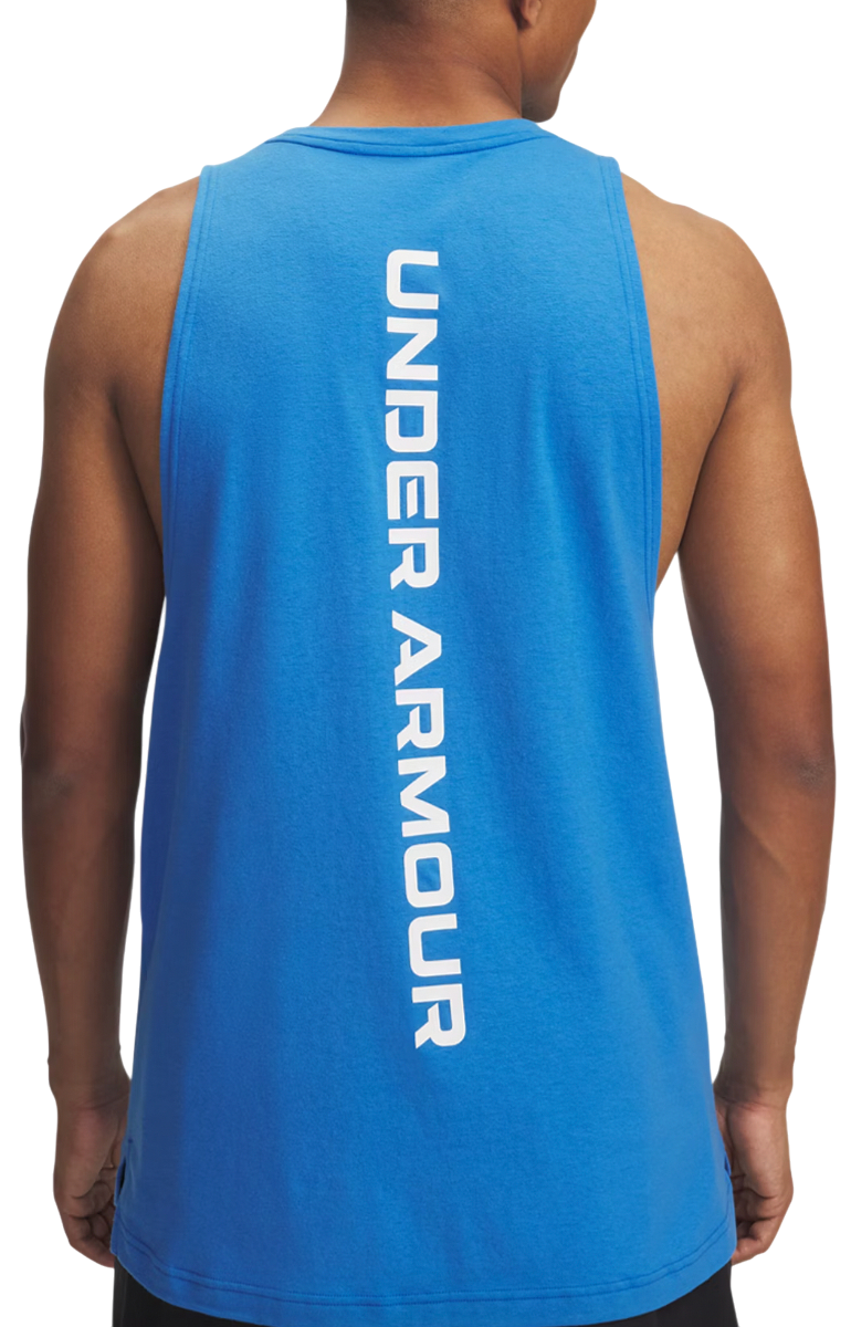 Потник Under Armour Zone Tank Top Синьо | 1361901-402, 1