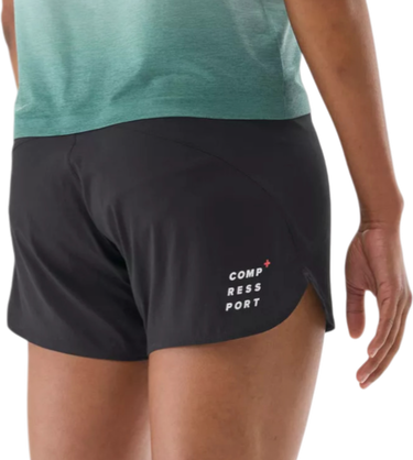 Къси панталони Compressport Compressport Performance Running Shorts Черно | ashw4069000, 1