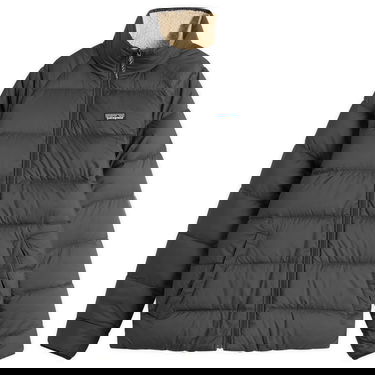 Пухо яке Patagonia Reversible Silent Down Jacket Сиво | 20670-BLK, 1