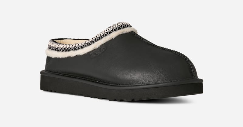 Кецове и обувки UGG UGG Tasman Slippers Черно | 1171303-BLK, 1