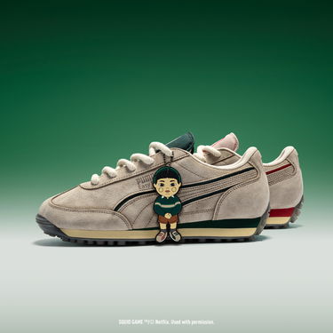 Кецове и обувки Puma PUMA x SQUID GAME Easy Rider Бежово | 403643_01, 8