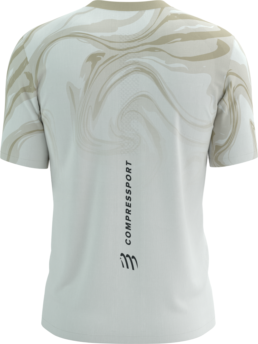 Тениска Compressport Compressport Performance Short Sleeve T-Shirt Бежово | atsm4920-atsm4920051, 1