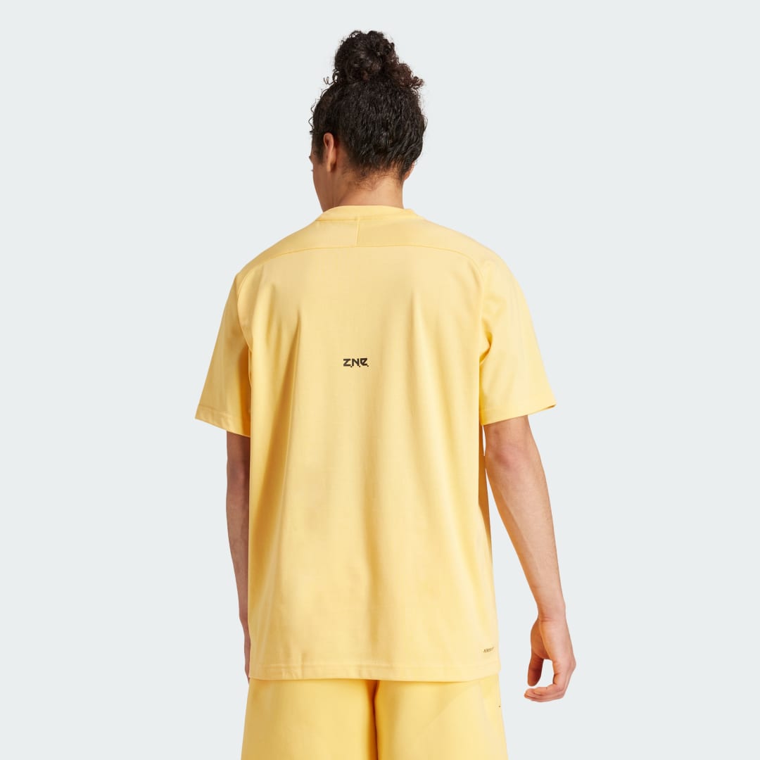 Тениска adidas Performance Z.N.E. Жълто | IR5238, 1