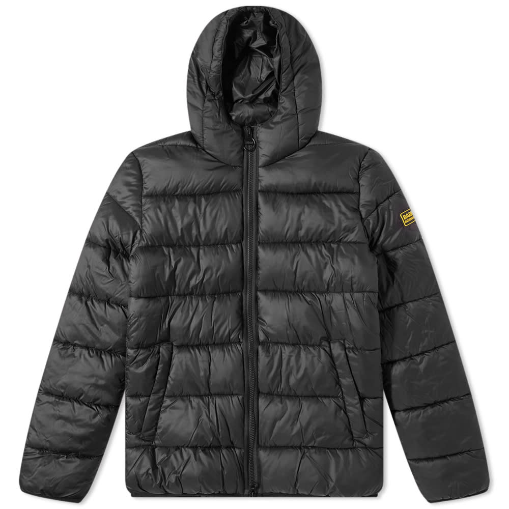 Яке Barbour International Legacy Bobber Quilt Jacket Черно | MQU1380BK91, 0