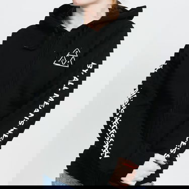 Суитчър HUF All Means TT FZ Hoodie Черно | 076267, 2