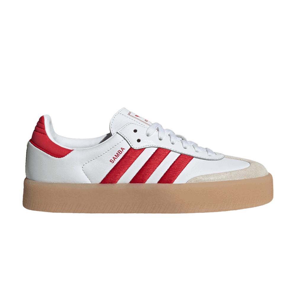 Кецове и обувки adidas Originals Sambae Бяло | ID0438, 0