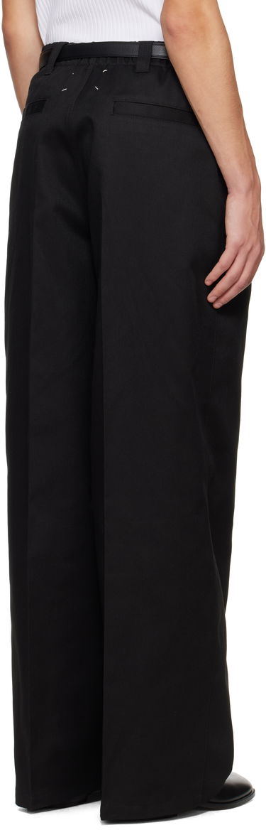 Панталони Maison Margiela Maison Margiela Skater Chino Trousers Черно | S50KA0652 S54042, 2