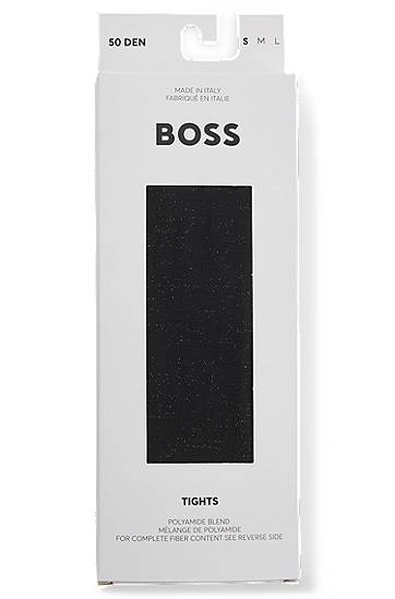 Чорапи BOSS 50 Denier Sparkle Tights undefined | 50524433