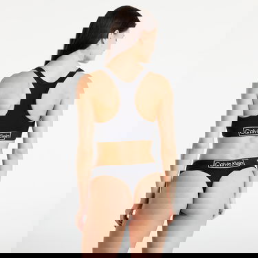 Сутиен CALVIN KLEIN Reimagined Heritage Unlined Bralette Черно | QF6768E UB1, 2