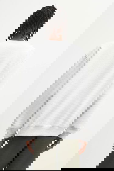 Суитчър Carhartt WIP WIP Embroidered Crewneck Sweatshirt Сиво | I030546.38HXX, 2