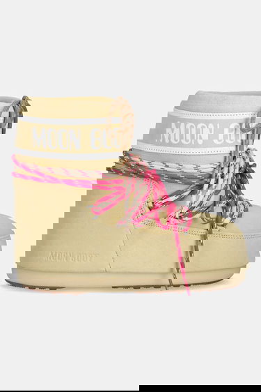 Кецове и обувки Moon Boot Icon Low Suede Бежово | 80D1409670-B021, 3