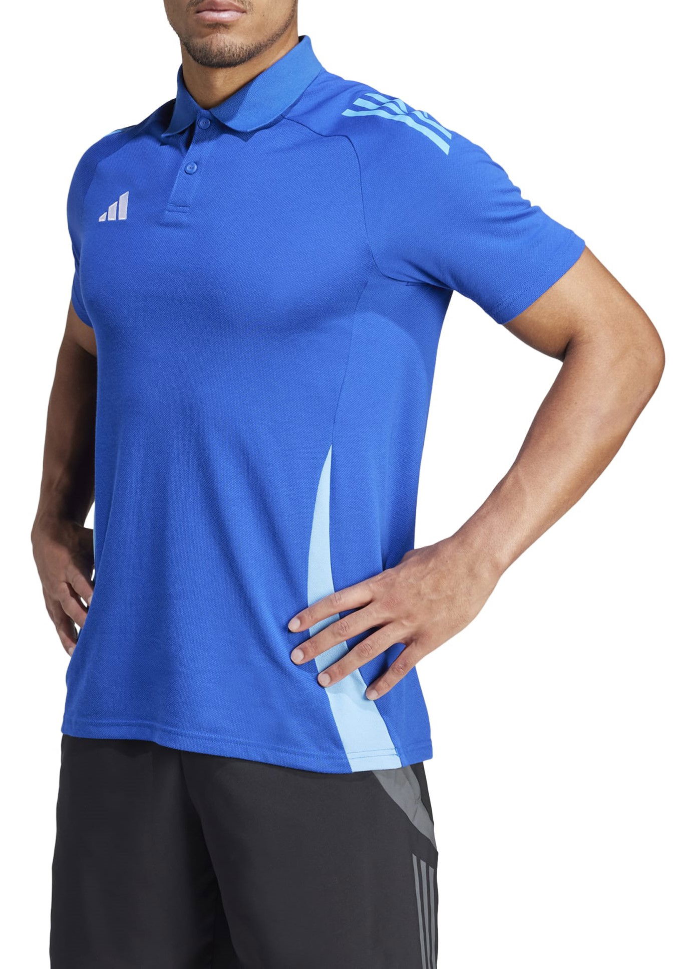 Поло тениска adidas Originals adidas TIRO24 C POLO Синьо | ir7566, 0