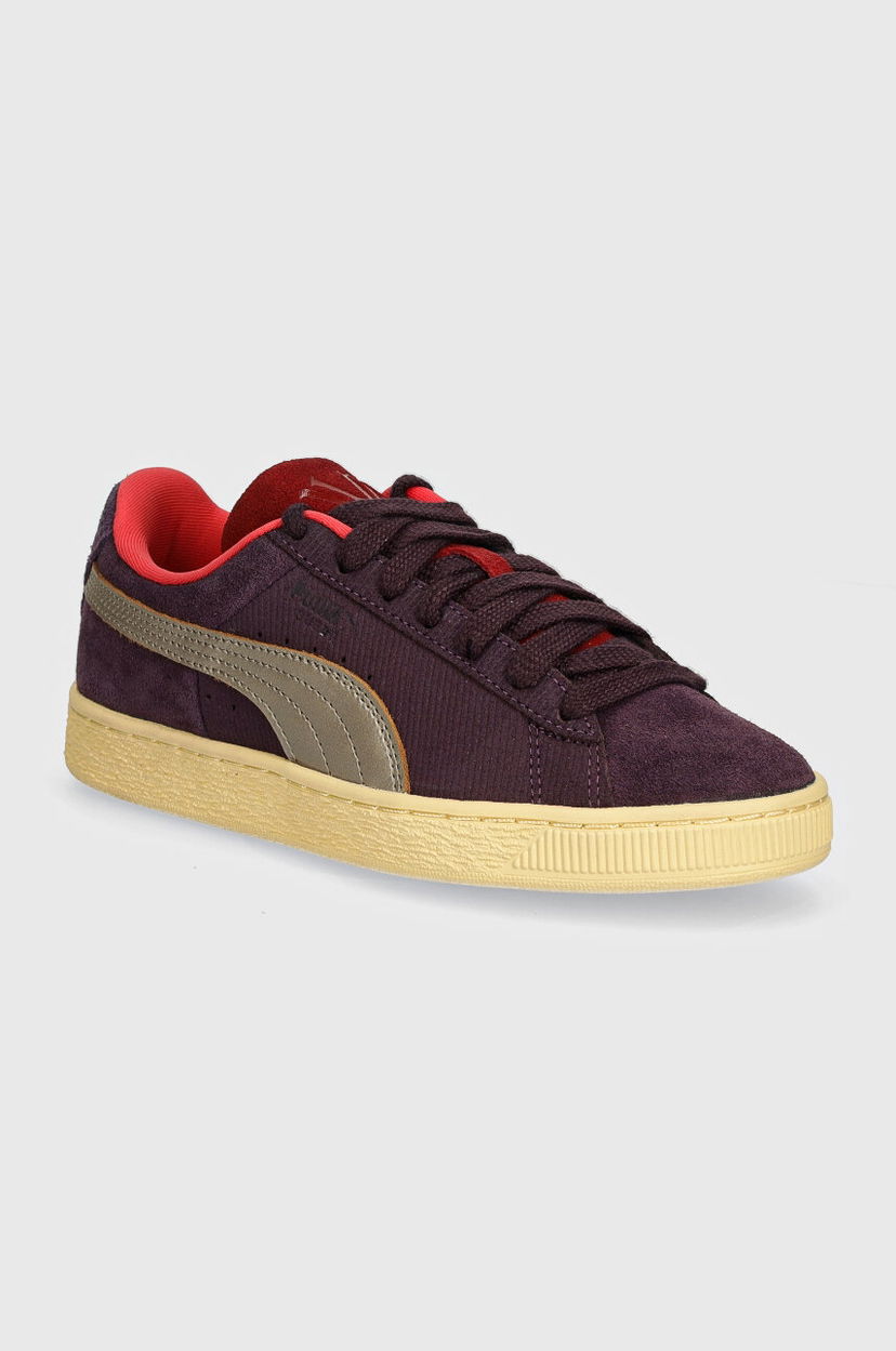 Кецове и обувки Puma Suede Play Paris Лилаво | 398190