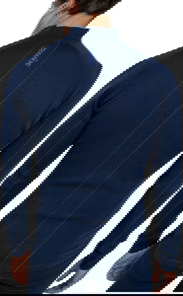 Чорапи SWIX Swix RaceX Merino Half Zip Top Синьо | 10120-23-75100, 1